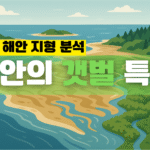 태안의 갯벌 특징