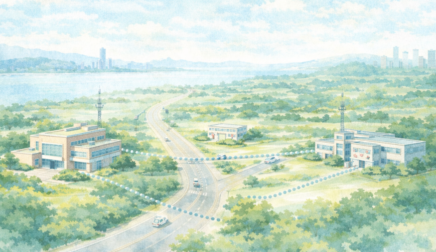 서산 지역 응급 의료 전달 체계와 재난 대응 구조 이미지